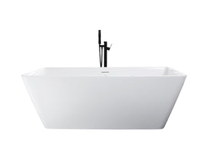 Mere 59 Inch Freestanding Tub - Bathroom Vanities Outlet
