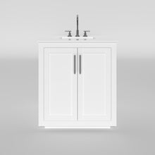Load image into Gallery viewer, Nearmé Miami 29.5 Inch Bathroom Vanity in White- Cabinet Only - Bathroom Vanities Outlet