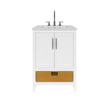 Load image into Gallery viewer, Nearmé New York 23.5 Inch Bathroom Vanity in White- Cabinet Only - Bathroom Vanities Outlet