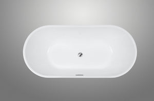 Trish 67 Inch Freestanding Tub - Bathroom Vanities Outlet
