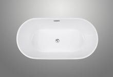 Load image into Gallery viewer, Layla 59 Inch Freestanding Tub - Bathroom Vanities Outlet