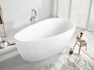 Sarah 63 inch Freestanding Tub - Bathroom Vanities Outlet