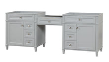 Load image into Gallery viewer, Kensington 84 inch All Wood Vanity in Gray- Cabinet Only - Bathroom Vanities Outlet