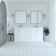 Load image into Gallery viewer, Marietta 71.5 inch Double Bathroom Vanity in White- Cabinet Only - Bathroom Vanities Outlet