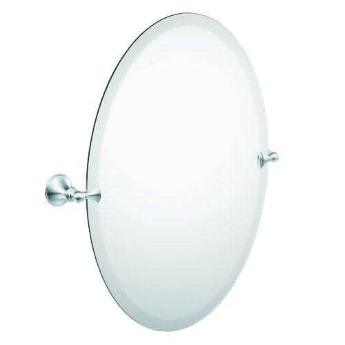 Moen Glenshire Oval Tilting Mirror in Chrome