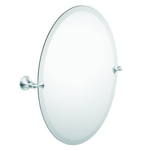 Moen Glenshire Oval Tilting Mirror in Chrome - Bathroom Vanities Outlet