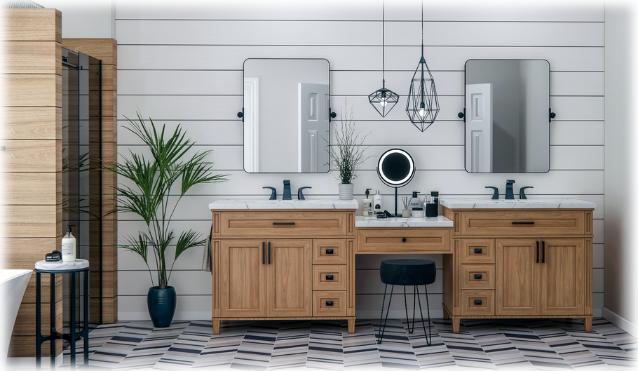 Double Bathroom Vanities- Things to consider when shopping for one