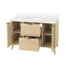 Load image into Gallery viewer, The Gabi 48 Inch Rustic Ash Vanity