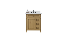 Load image into Gallery viewer, Kensington 29.5 Right Drawers in All Wood Vanity in Desert Oak - Cabinet Only