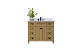 Kensington 42 Bath Vanity Solid Wood Oak Renovate for Less Atlanta Roswell Marietta Norcross