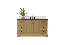 Load image into Gallery viewer, Marietta 60 Bath Vanity Solid Wood Oak Renovate for Less Atlanta Roswell Marietta Norcross