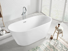 Load image into Gallery viewer, Trish 59 Inch Freestanding Tub