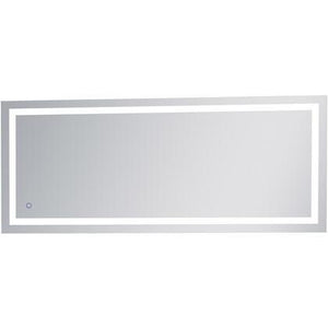 Helios 30in x 72in Hardwired LED mirror with touch sensor and color changing temperature - Bathroom Vanities Outlet