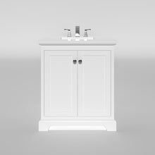 Load image into Gallery viewer, Marietta 29.5 inch Bathroom Vanity in White- Cabinet Only - Bathroom Vanities Outlet