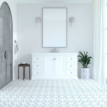 Load image into Gallery viewer, Marietta 59.5 inch Single Bathroom Vanity in White- Cabinet Only - Bathroom Vanities Outlet