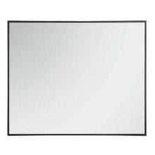 Load image into Gallery viewer, Metal frame rectangle mirror 30 inch in Black - Bathroom Vanities Outlet