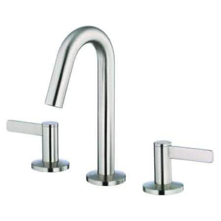 Danze D304130 Brushed Nickel Widespread Bathroom Faucet From The Amalfi Collection (Valve - Bathroom Vanities Outlet